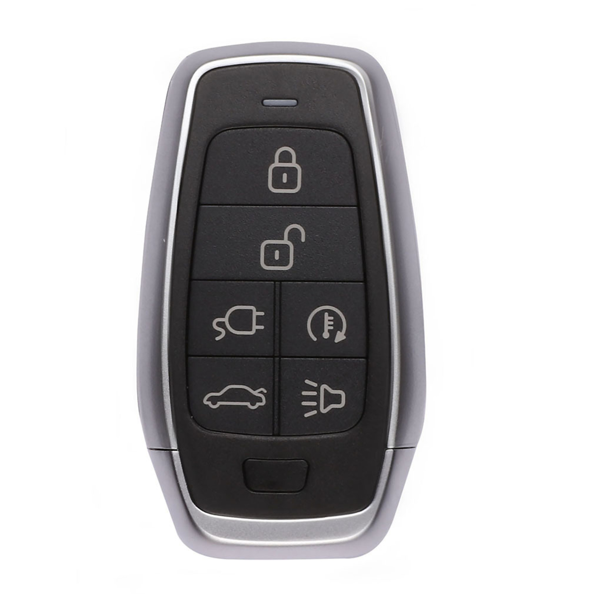 Autel Universal Programmable IKEY Smart Key — 6 Buttons, Battery-Powered, Model# IKEYAT6TPCE